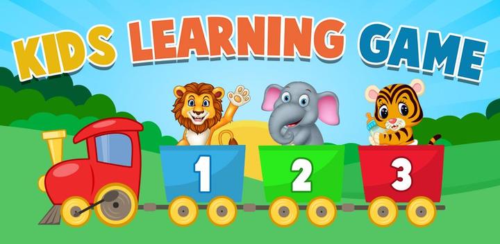 Banner of Kids Learning Game Train Brain 1.25