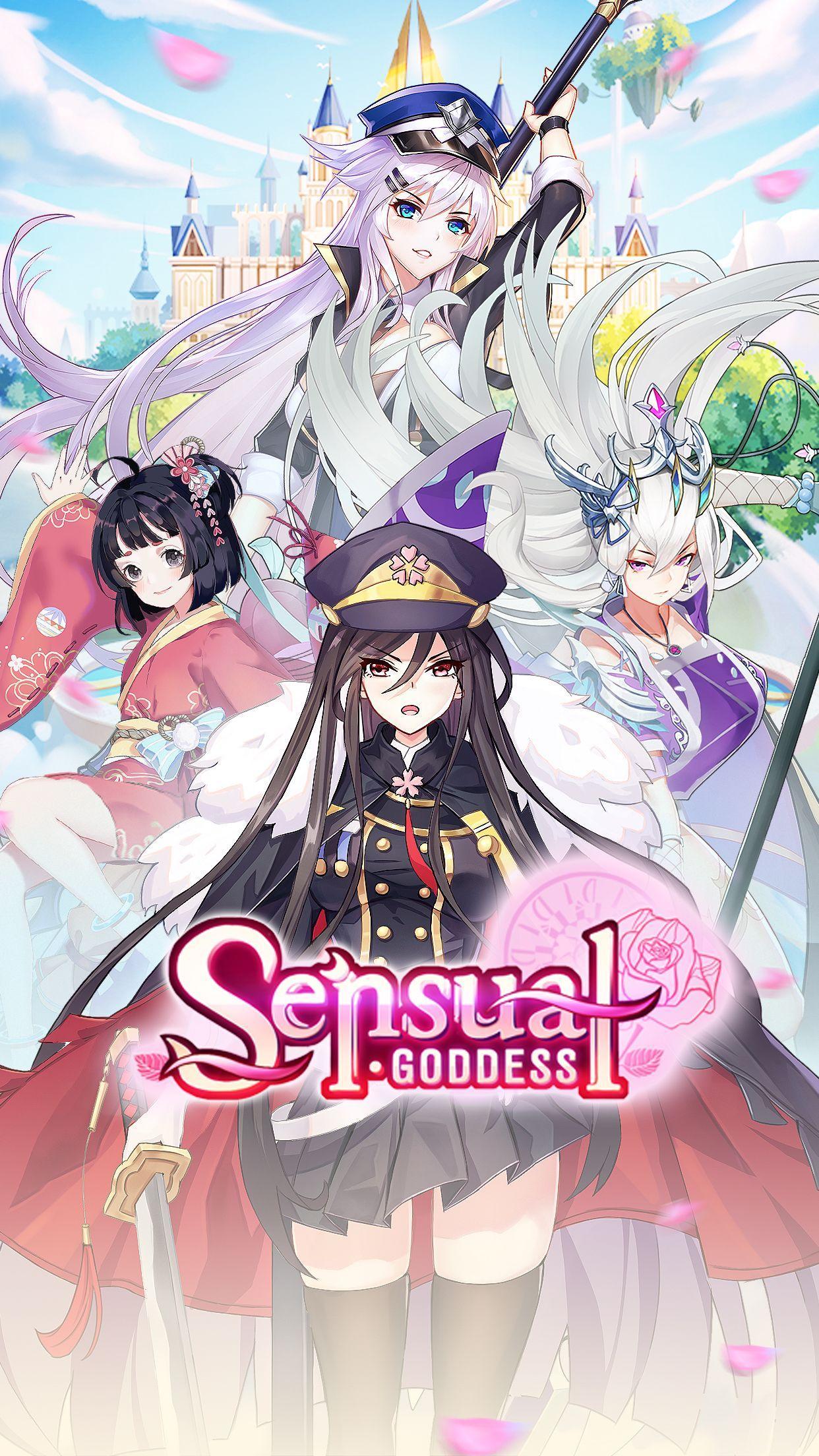 Sensual Goddess: Idle Battle Arena 遊戲截圖