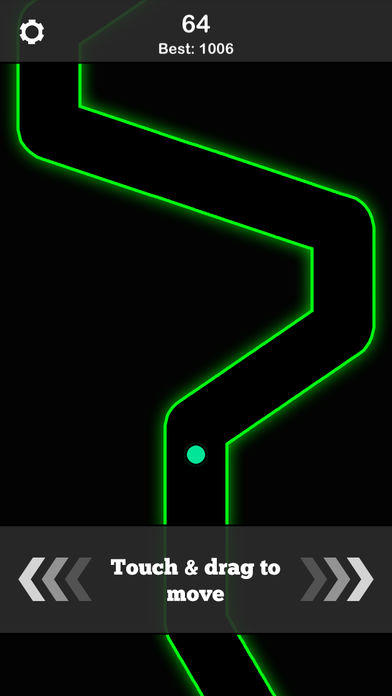 Stay In The Line Pro Game Screenshot