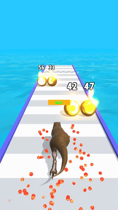 Screenshot of Dino Run 3D