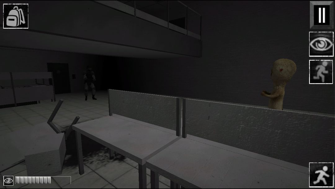 SCP - Containment Breach ภาพหน้าจอเกม