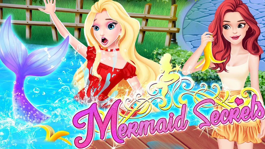 Secret Mermaid 4 screenshot game