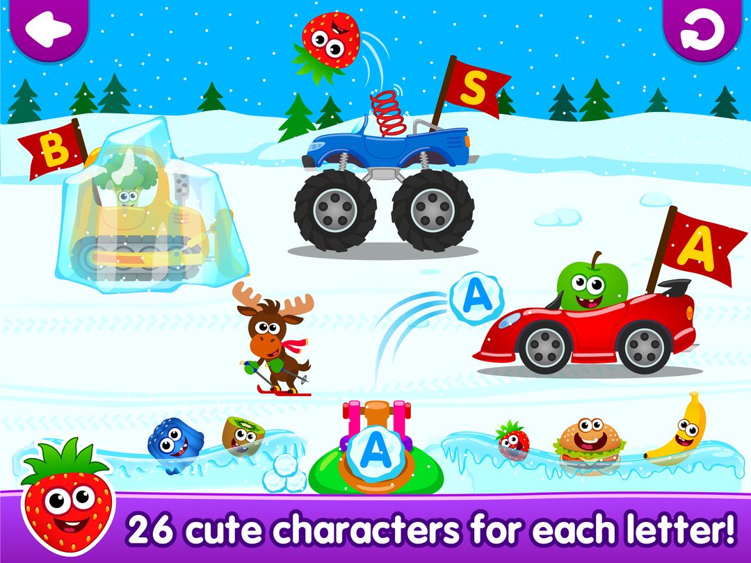 ABC kids! Alphabet learning! screenshot game