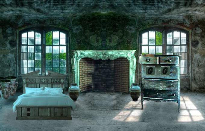 Old Abandoned House Escape 게임 스크린샷