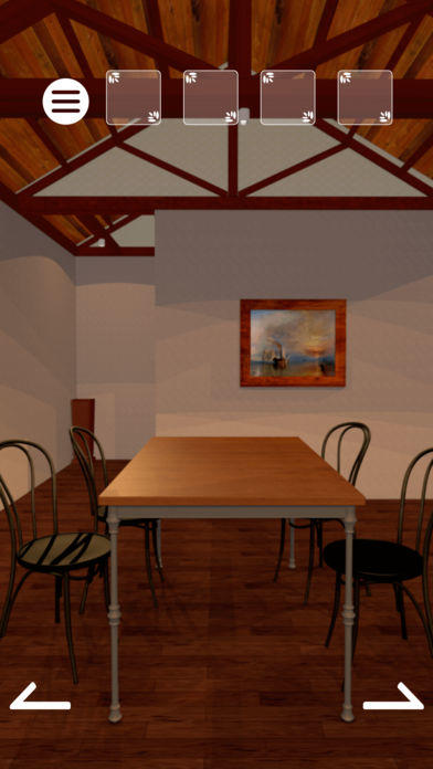 Скриншот игры 脱出ゲーム　Cottage