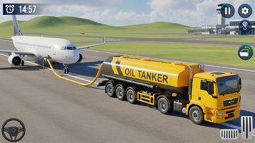 Airport Truck Simulator 3D 게임 스크린샷