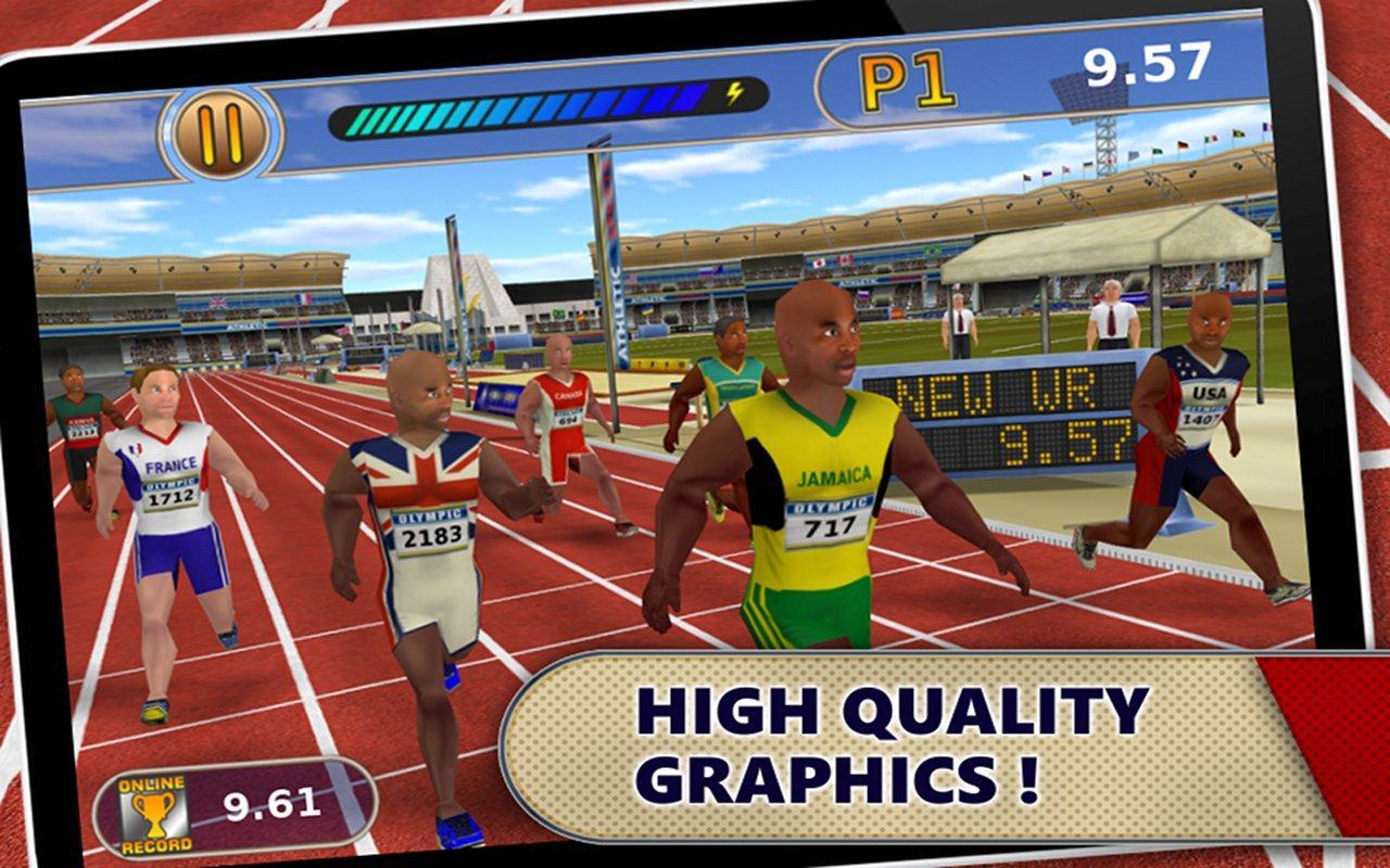奧運會: Athletics Summer Sports Game Screenshot
