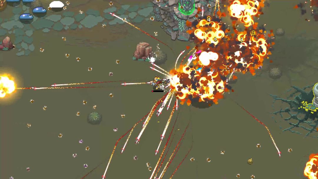 Screenshot of NIMRODS: GunCraft Survivor