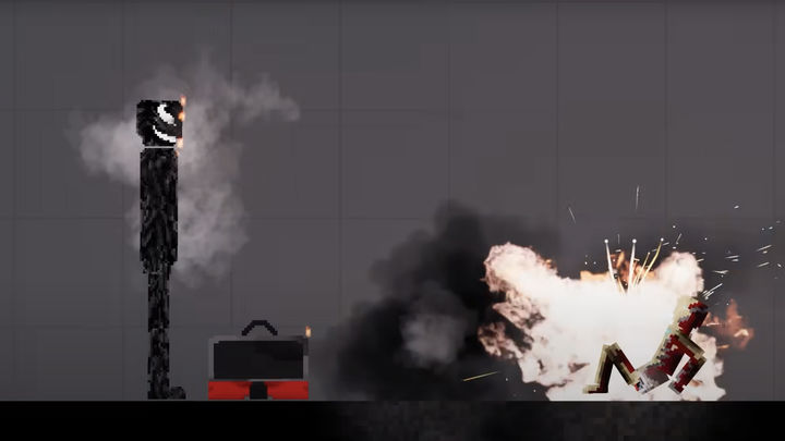 Cuplikan Layar Game People Ragdoll Playground