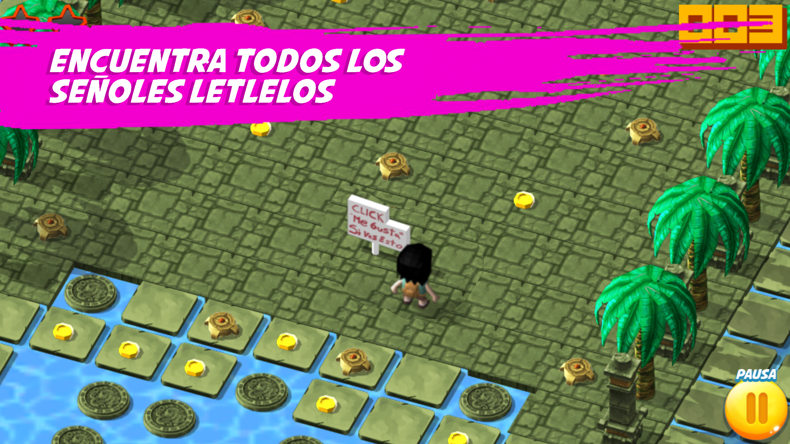 Cuplikan Layar Game JuegaGerman: German Quest