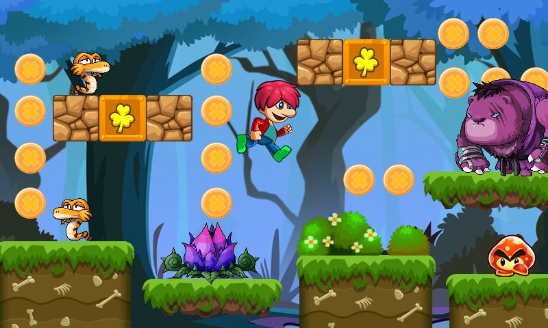 Screenshot of Victo’s World - jungle adventure - super world