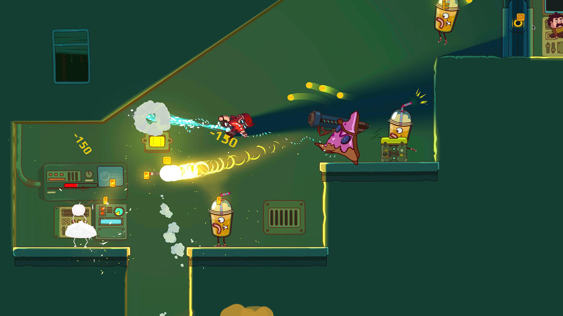 Cookies Must Die ภาพหน้าจอเกม