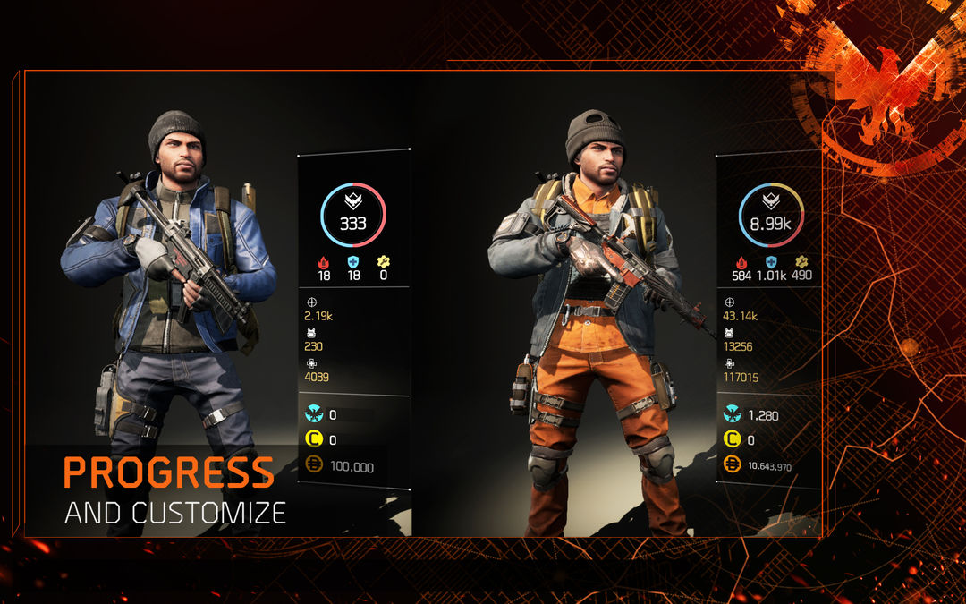 The Division Resurgence screenshot game