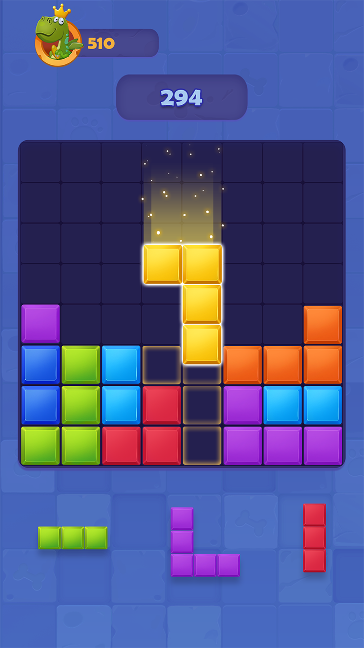 Block Smash: Gem Blast Puzzle 게임 스크린샷