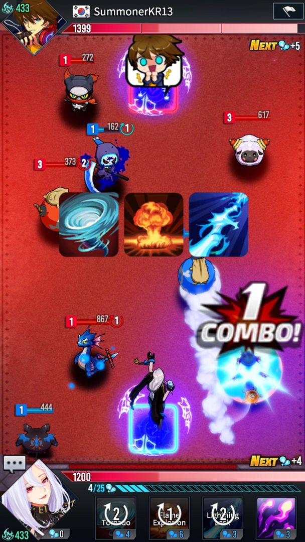 Screenshot of Capsulemon Fight! : Global Mon