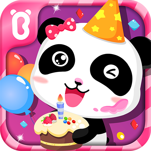 Baby Pandas Birthday Party