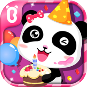 День рождения маленькой панды