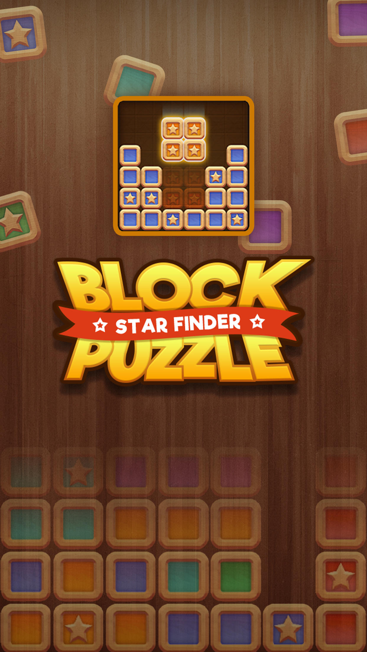 Block Puzzle: Star Finder Game Screenshot