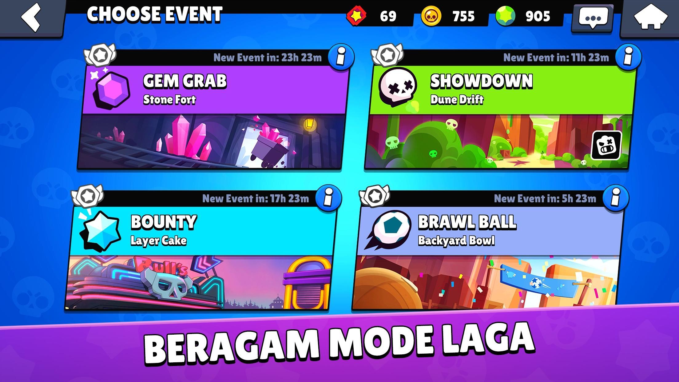 Cuplikan Layar Game Brawl Stars