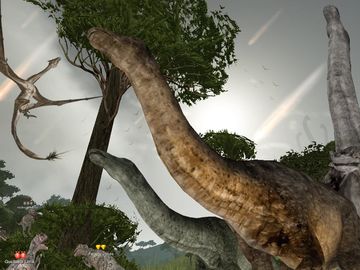 Dinos Online Game Screenshot
