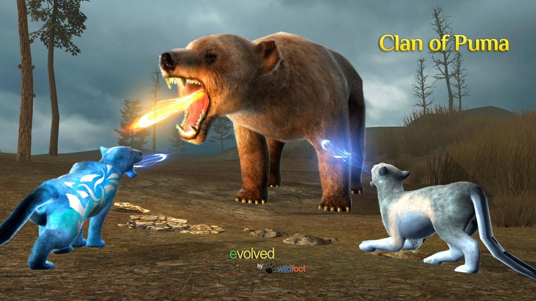 Screenshot of Clan of Puma