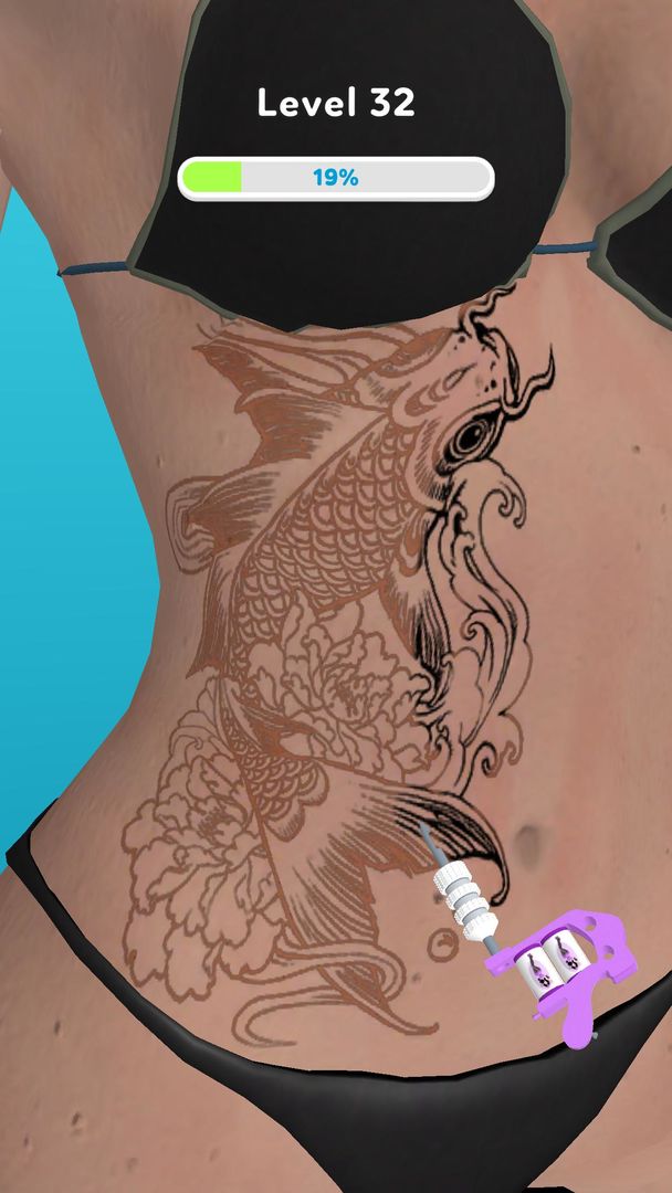 Tattoo Master screenshot game