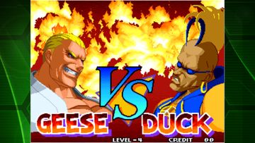 Скриншот игры REAL BOUT FATAL FURY 2