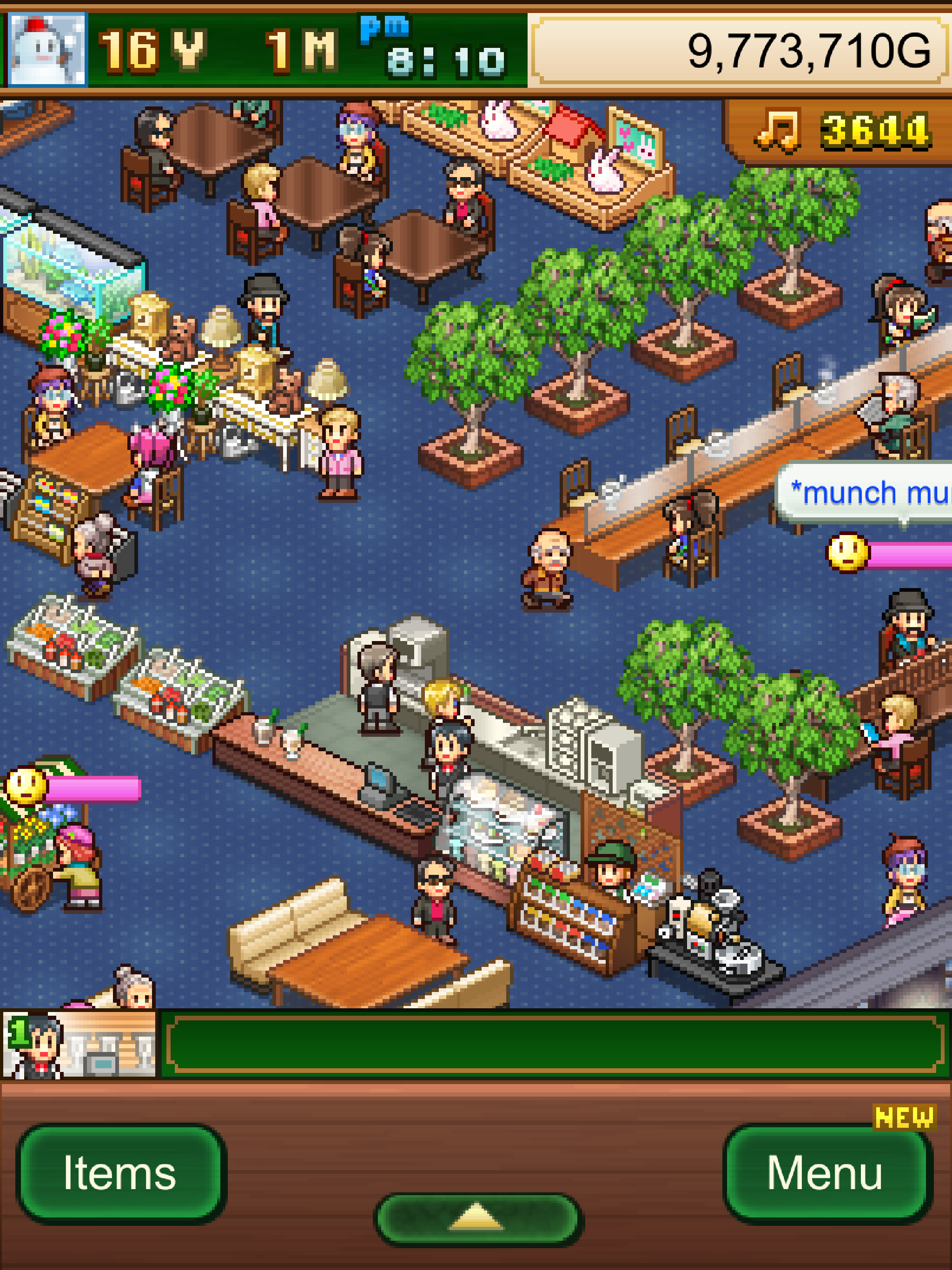 Cafe Master Story screenshot game