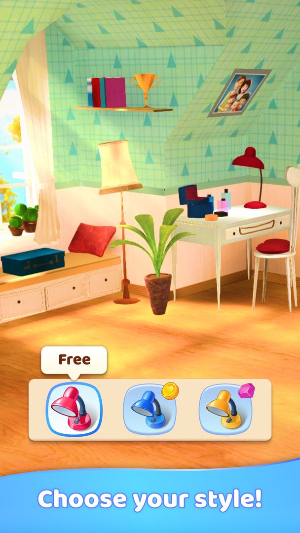 Merge Decor: Dream Home Design screenshot game