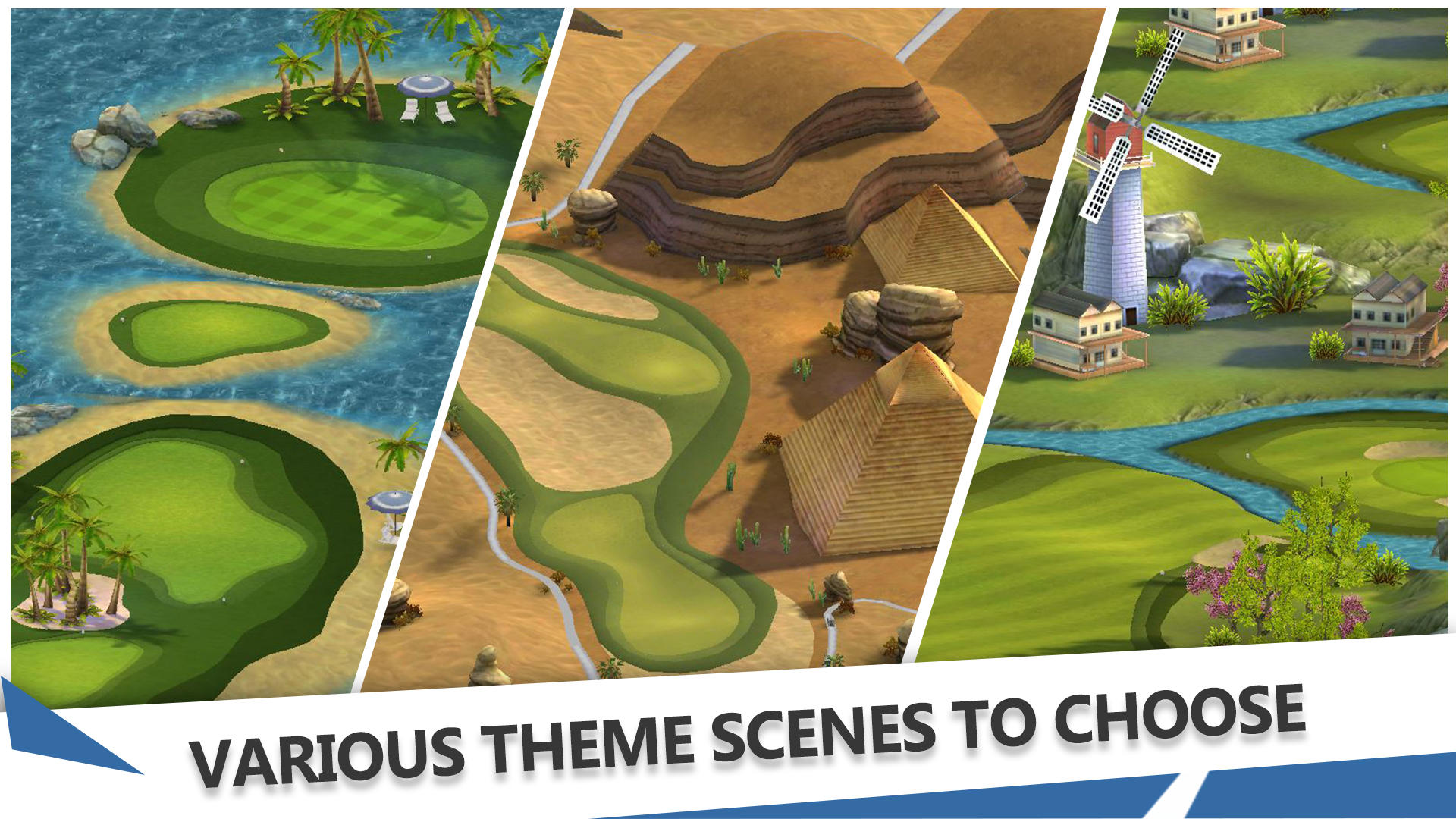 Golf Master 3D 遊戲截圖