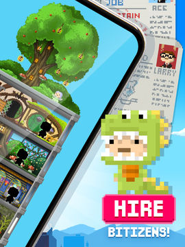 Tiny Tower: Tap Idle Evolution ภาพหน้าจอเกม