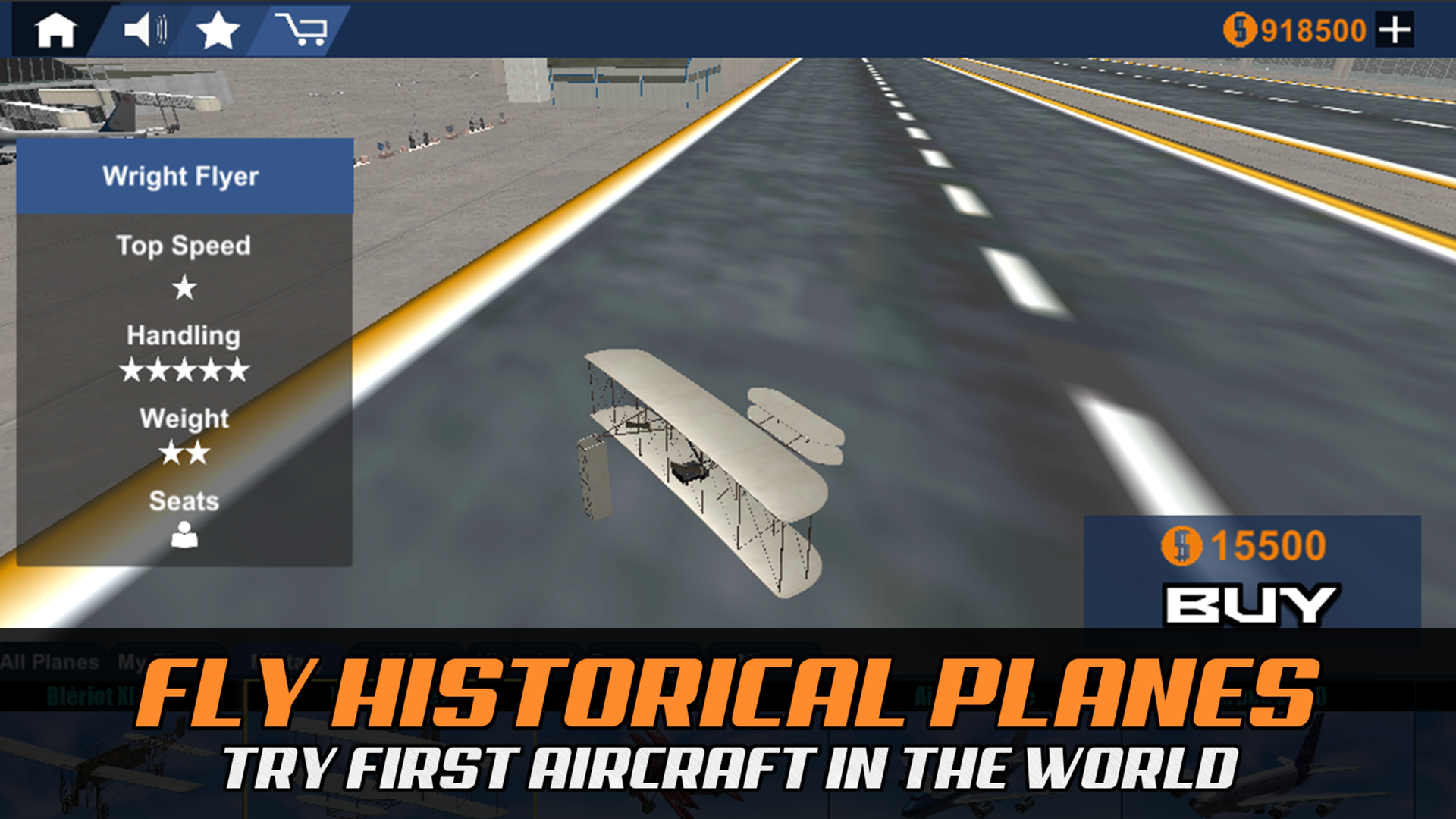 Plane Simulator Real 게임 스크린샷