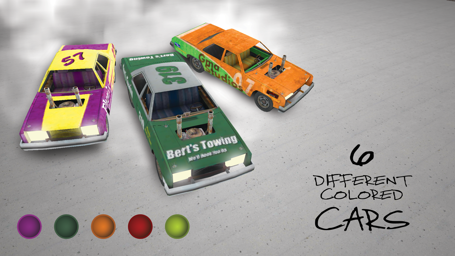 Arena Derby ภาพหน้าจอเกม