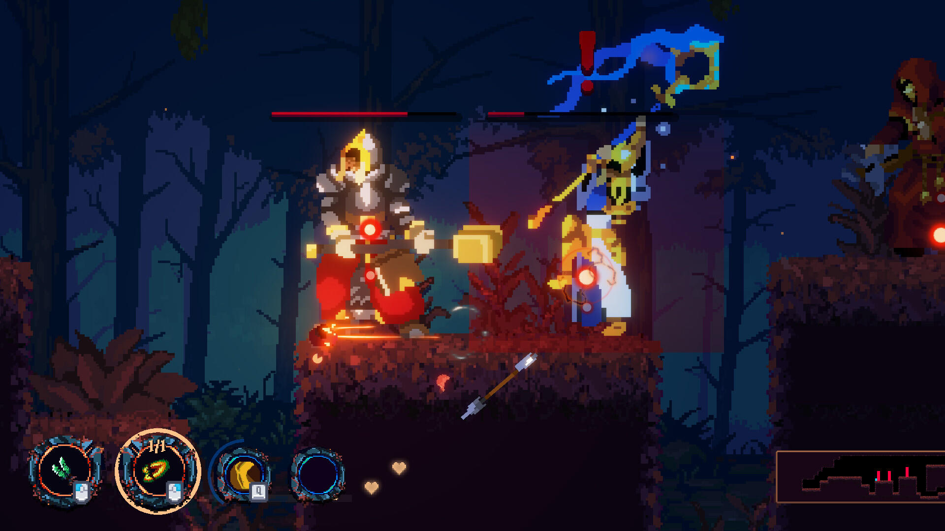 Koboo: The Tree Spirit - Prologue screenshot game