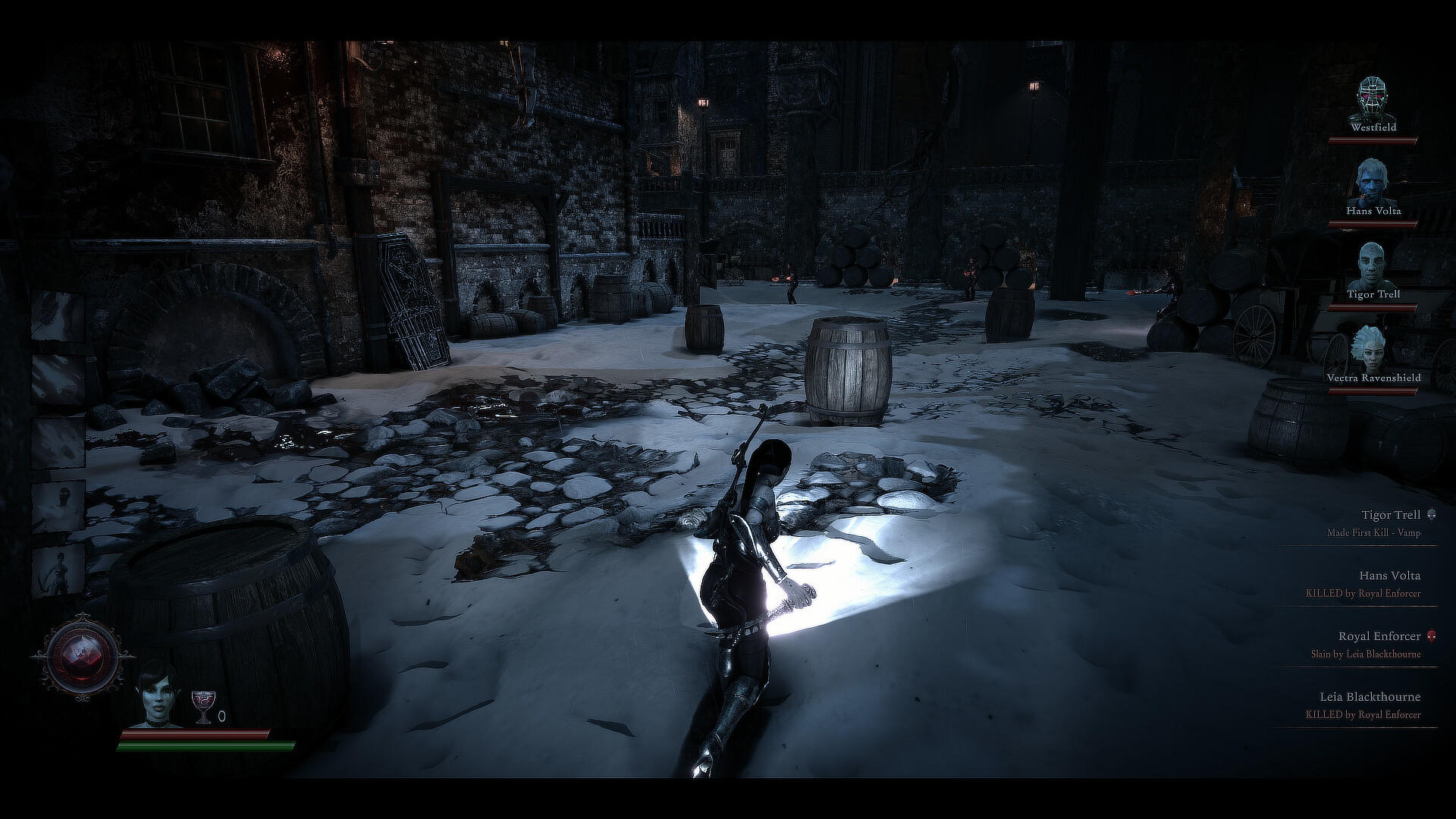 Taz Cebula's Brides of Bloodbane screenshot game