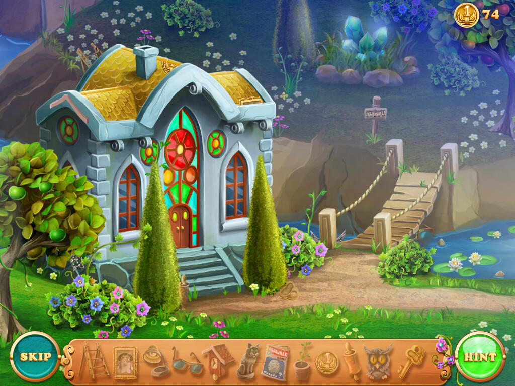 Laruaville 2 Game Screenshot