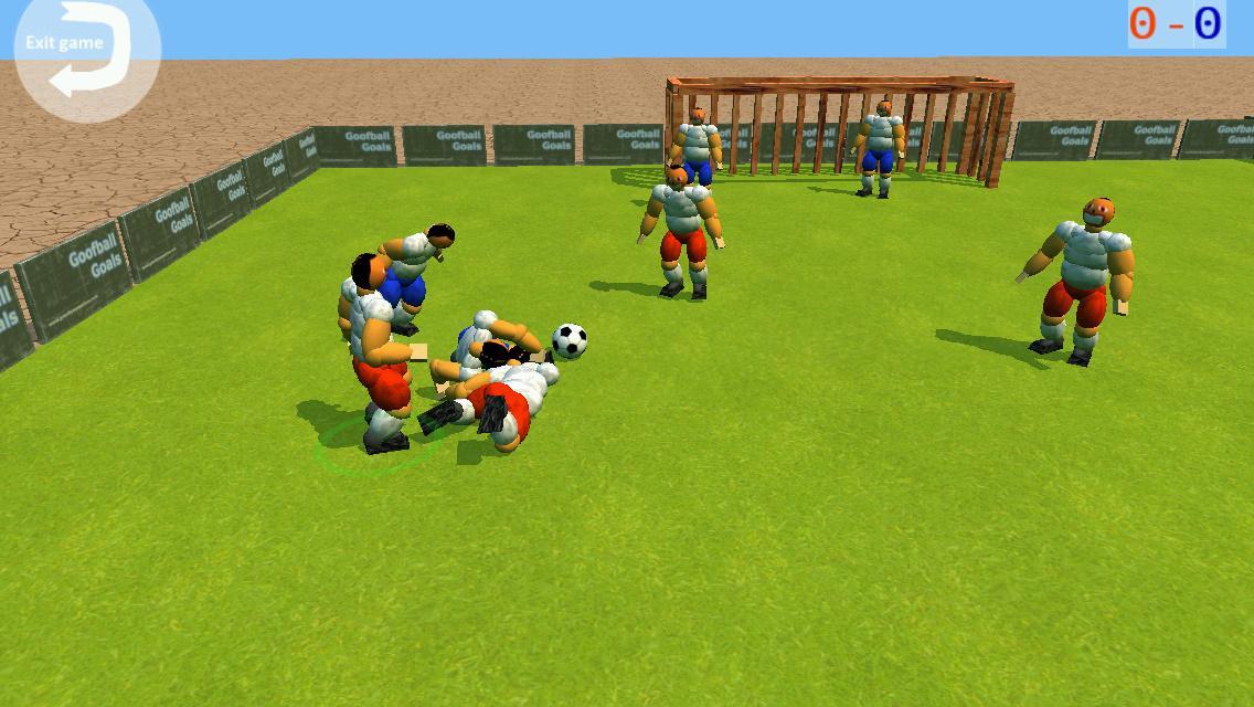 Goofball Goals Soccer Game 3D 게임 스크린 샷
