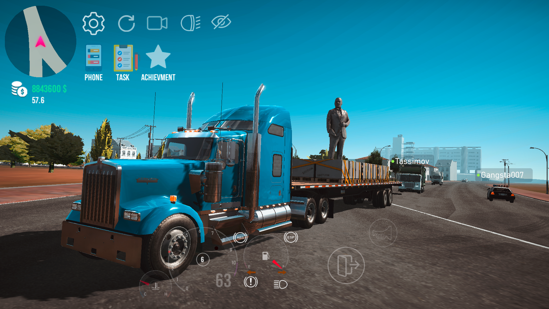 Nextgen: Truck Simulator Drive screenshot game