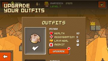 Caves - competitive platformer Game Screenshot