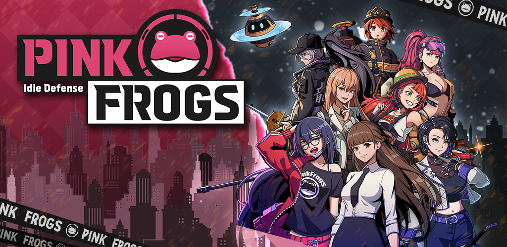 Banner of PINK FROGS : Défense au ralenti (AFK) 1.1.7