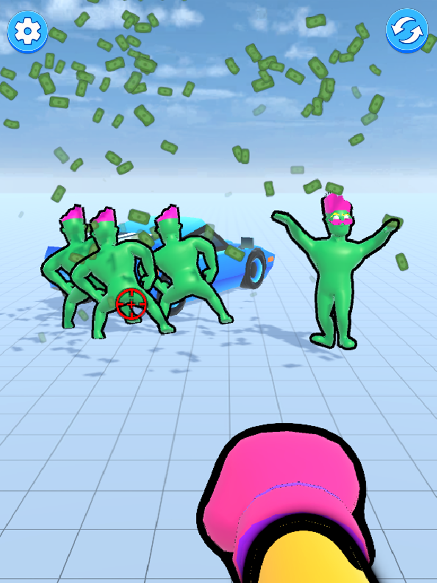 Cuplikan Layar Game Punch n Smash Master