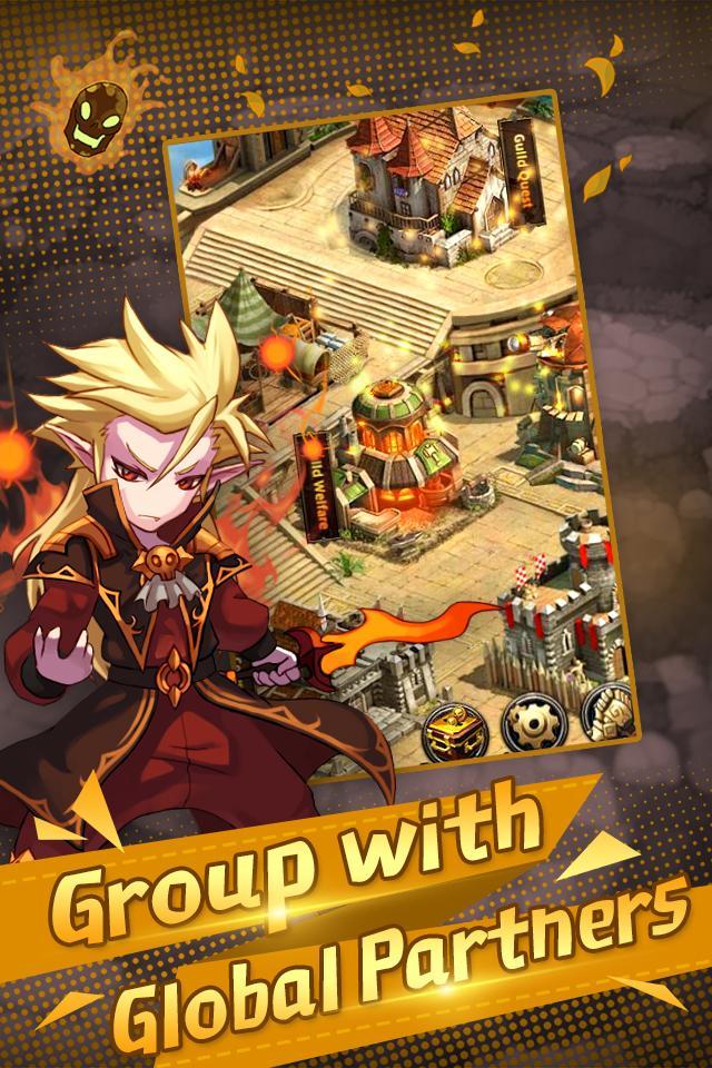 Скриншот игры Shadow Legend - Endless Challe