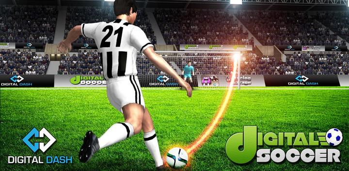 Banner of Digital Soccer Free kick 2022 
