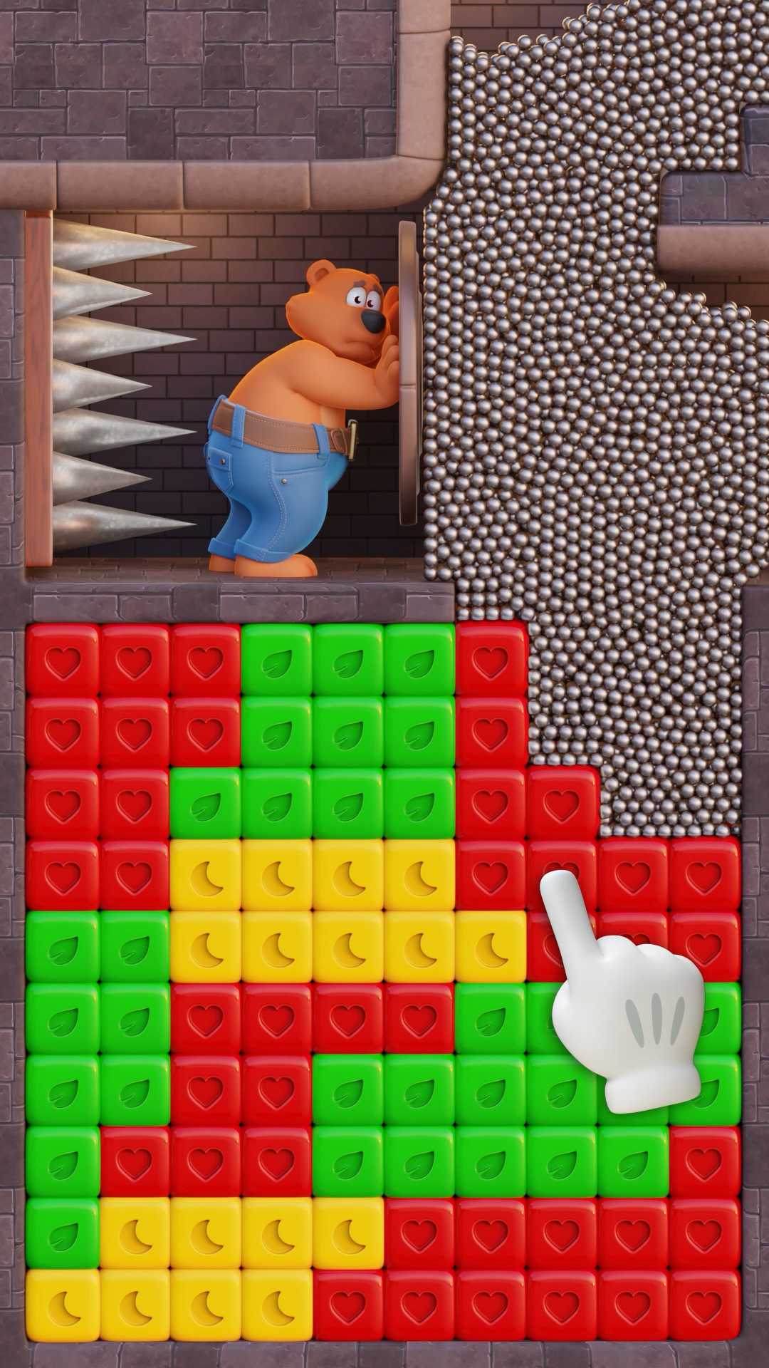 Toon Blast Game Screenshot