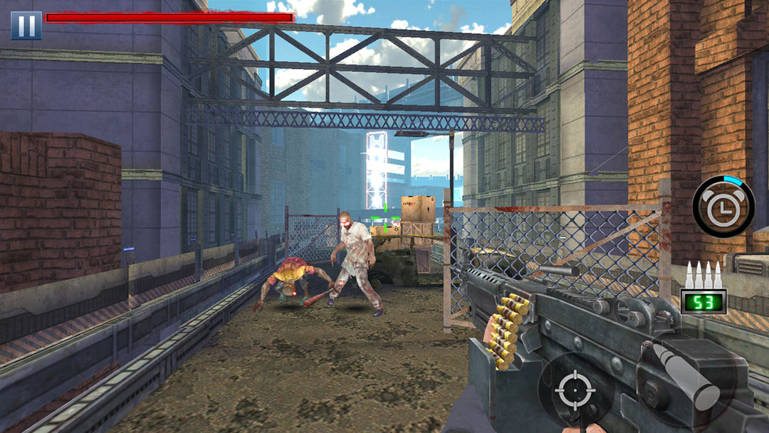 Screenshot of Zombie City : Shooting Game