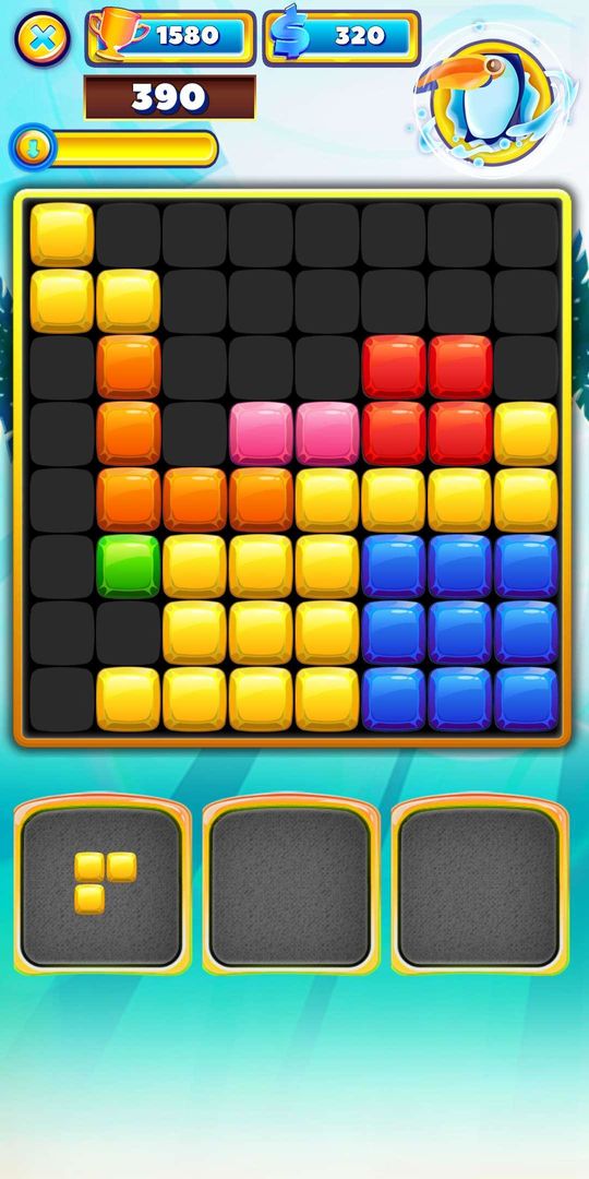 Drop Block : Block Puzzle screenshot game