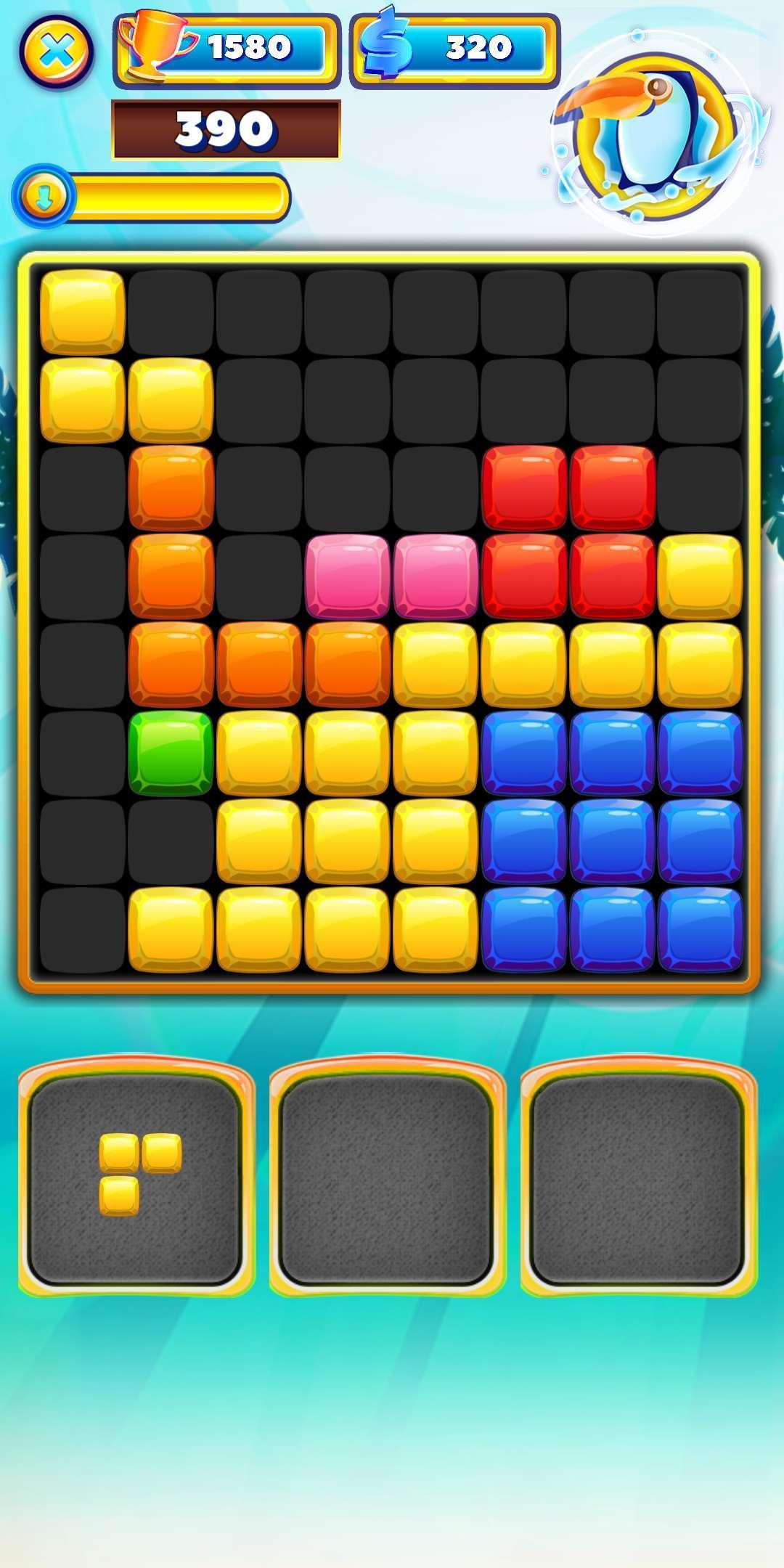 Drop Block : Block Puzzle Game Screenshot