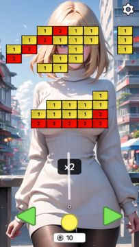 Brick Breaker for adult 1 Game Screenshot