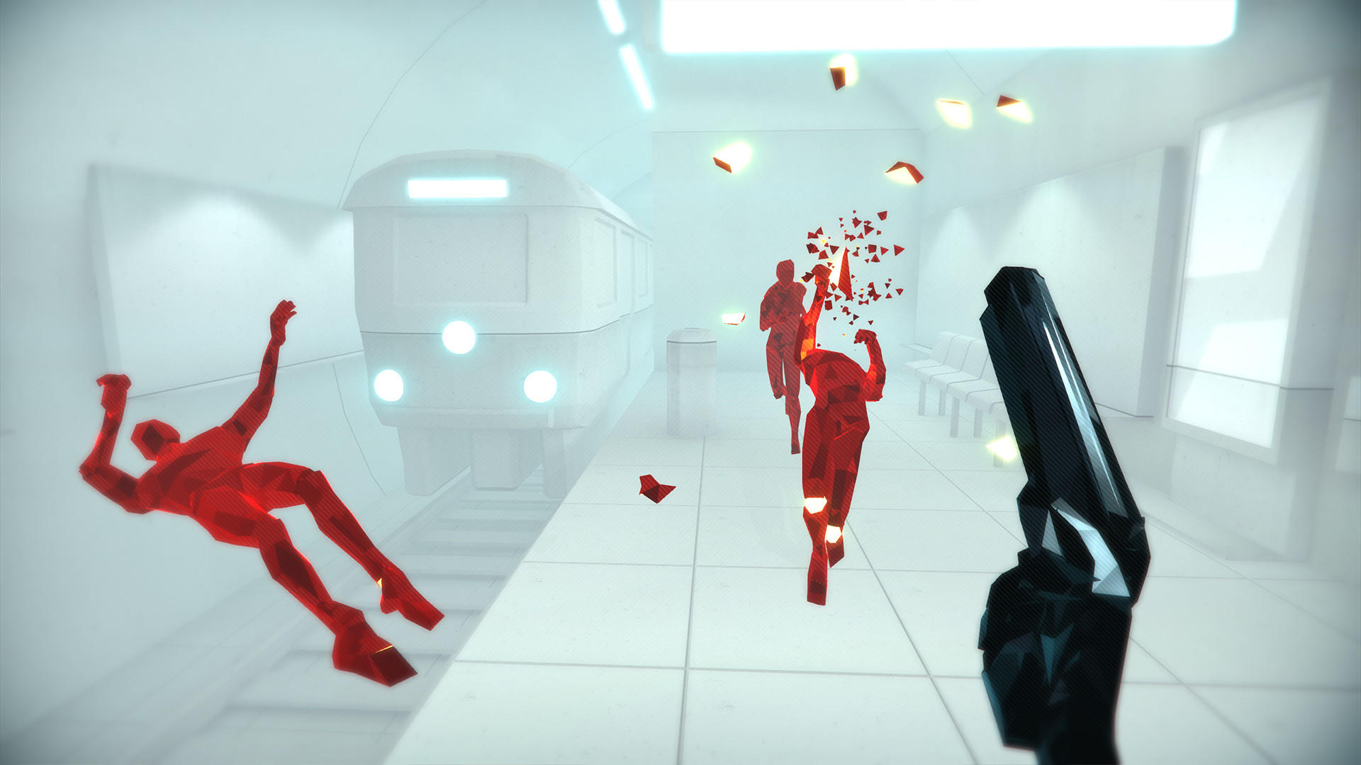 Screenshot of SUPERHOT