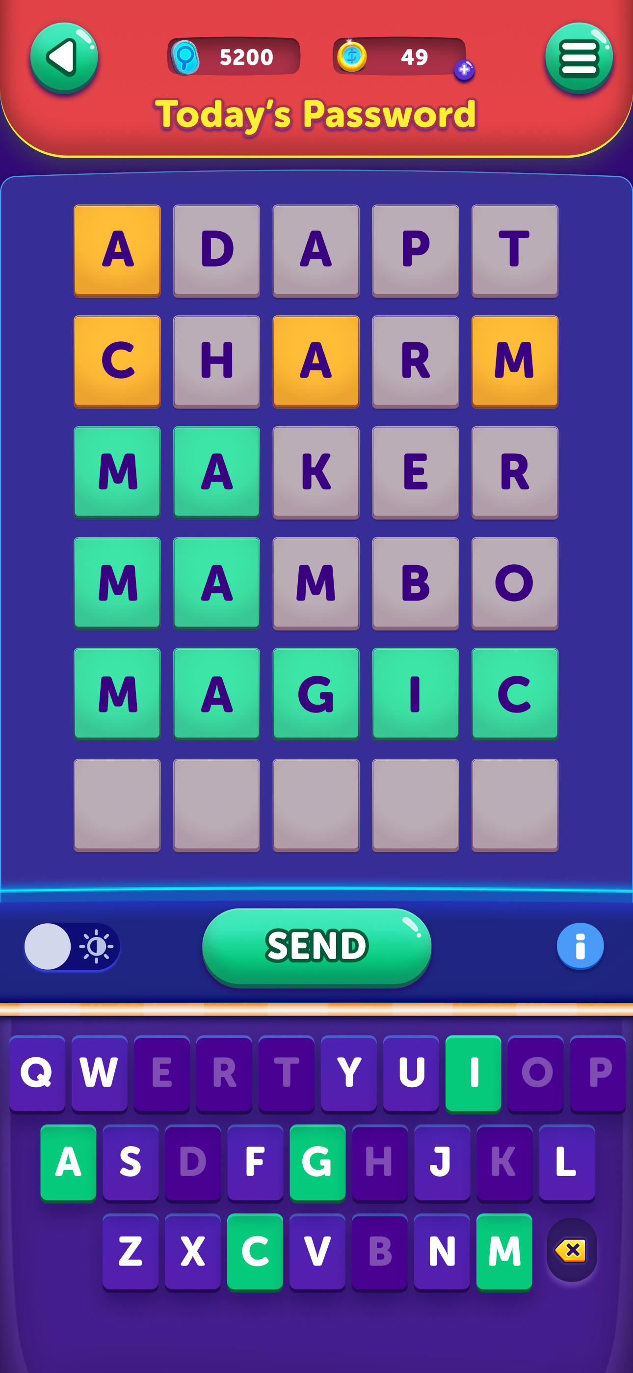 CodyCross: Crossword Puzzles Game Screenshot